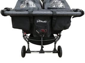 img 2 attached to Удобный органайзер для двойной коляски для Bob Duallie и Baby Jogger City Mini GT