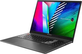 img 2 attached to ASUS VivoBook Pro 16X OLED Slim Laptop, 16” WQUXGA 16:10 Display, Ryzen 9 5900HX CPU, NVIDIA GeForce RTX 3050 Ti, 32GB RAM, 1TB SSD, Windows 11 Pro, 0° Black, M7600QE-XB99