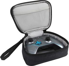 img 4 attached to Protective Carrying Case for Xbox Controller: YSAGi Travel Edition (Black)