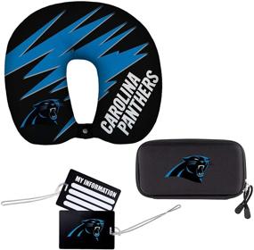 img 3 attached to NFL Carolina Panthers 4 Piece Travel
