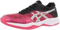 🏐 asics women's netburner ballistic volleyball shoes: enhanced performance and comfort for women players logo