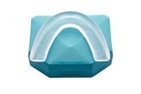 img 2 attached to 🦷 BPA-Free Teeth Whitening Trays - Thin Moldable Mouth Trays for Perfectly Whitened Teeth