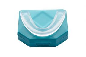 img 3 attached to 🦷 BPA-Free Teeth Whitening Trays - Thin Moldable Mouth Trays for Perfectly Whitened Teeth