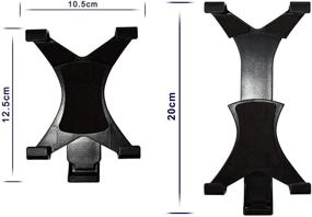 img 3 attached to 📱 IPOW Универсальный держатель для планшета - адаптер для iPad, Microsoft Surface, Nexus и многих других - использовать с штативами, палками для селфи и не только