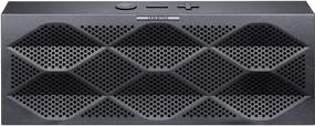 img 1 attached to 🔊 Graphite Facet Jawbone Mini Jambox Wireless Bluetooth Speaker - Standard Packaging
