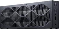 🔊 graphite facet jawbone mini jambox wireless bluetooth speaker - standard packaging logo