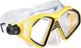 img 3 attached to Aqua Lung Sport Admiral LX 🤿 Mask Fin Snorkel Set - Youth/Small Size