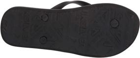 img 1 attached to Quiksilver Mens Sandal Black Green Men's Shoes for Athletic