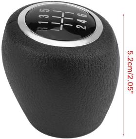 img 2 attached to Acouto Gear Shift Knob 6 Speed Manual Shift Lever Head for Chevrolet Cruze 2008-2011 – Premium Quality Automotive Accessory