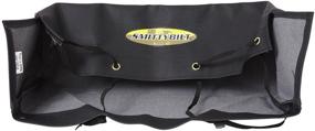 img 3 attached to Smittybilt 97281-98 Black Winch Cover featuring Smittybilt Logo