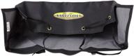 smittybilt 97281-98 black winch cover featuring smittybilt logo logo