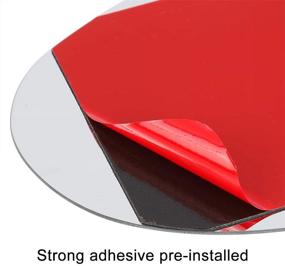 img 1 attached to AUTOHAUX Passenger Mirror Adhesive 2007 2015