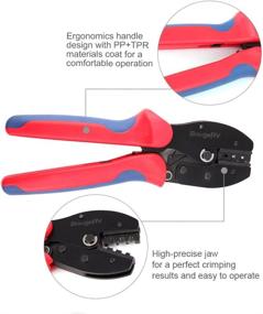 img 1 attached to BougeRV Solar Crimping Tool for 14-10AWG PV Cable - Enhanced Solar Panel Crimper for Best Performance