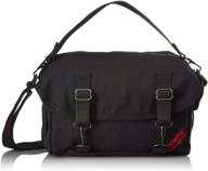 black domke f-6 mini bag: a more compact option for convenience logo