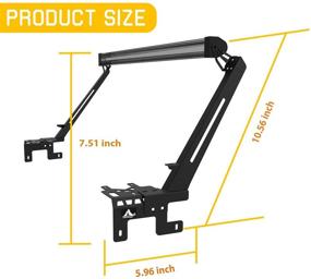 img 1 attached to Mounting Brackets 2018 2021 WOLFSTORM Accessories