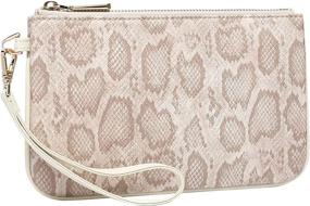 img 3 attached to Daisy Rose Wristlet Clutch RFID Protection Women's Handbags & Wallets and Wristlets