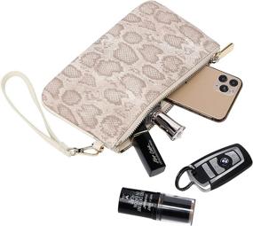 img 1 attached to Daisy Rose клатч-косметичка с защитой от RFID для женских сумок и кошельков и портмоне