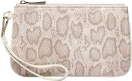 daisy rose wristlet clutch rfid protection women's handbags & wallets and wristlets logo