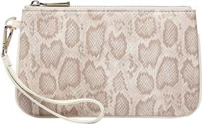 img 4 attached to Daisy Rose Wristlet Clutch RFID Protection Women's Handbags & Wallets and Wristlets