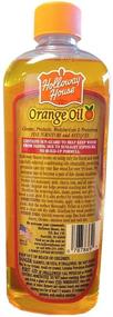 img 3 attached to 🍊 Pure Orange Wood Oil, 16 oz Bottle by Holloway House