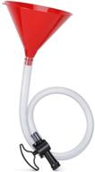 🍺 farielyn-x premium beer bong funnel with valve - enhanced valve design, 30-inch kink free tube, leakproof easy valve - ideal for beer drinking games, college parties (single header) logo