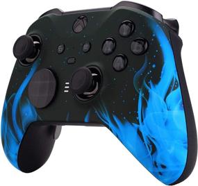 img 2 attached to Modded Elite Series 2 Controller - Custom 7W Pro Rapid Fire Mod - Xbox One/Series X/S & PC Gaming - Blue Flames