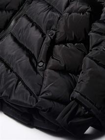 img 1 attached to Steve Madden Womens Puffer Olive Women's Clothing and Coats, Jackets & Vests