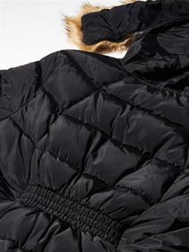 img 2 attached to Steve Madden Womens Puffer Olive Women's Clothing and Coats, Jackets & Vests