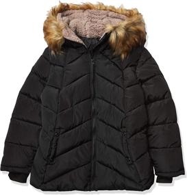 img 3 attached to Steve Madden Womens Puffer Olive Women's Clothing and Coats, Jackets & Vests