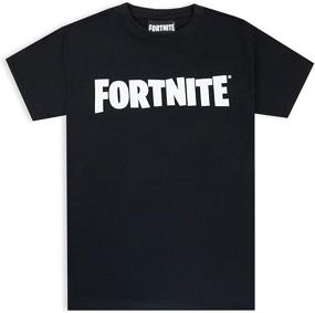 img 4 attached to Fortnite Logo Black T Shirt Years