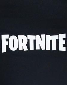 img 2 attached to Fortnite Logo Black T Shirt Years