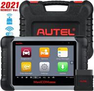 🚗 autel maxicom mk808bt: advanced car diagnostic scan tool with 25+ services, abs bleed, oil reset, sas, dpf, and more – 2021 upgraded version! logo