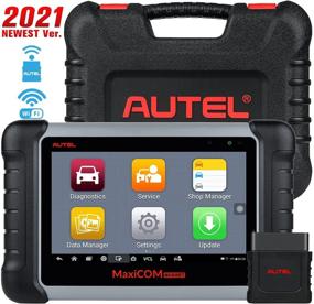 img 4 attached to 🚗 Autel MaxiCOM MK808BT: Advanced Car Diagnostic Scan Tool with 25+ Services, ABS Bleed, Oil Reset, SAS, DPF, and more – 2021 Upgraded Version!