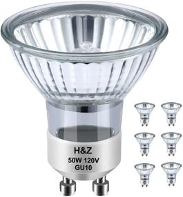 img 4 attached to Dimmable Halogen Track Light Bulbs - Enhanced Brightness for Optimal Lighting