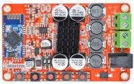 🔊 aideepen 50w + 50w tda7492p 2x50 watt dual channel amplifier: bluetooth audio receiver amplifier board (red) logo