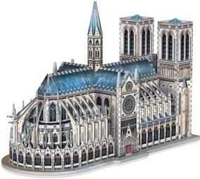 img 1 attached to 🧩 Challenging and Exquisite: Wrebbit 3D Notre Dame Jigsaw Puzzle