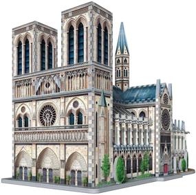 img 3 attached to 🧩 Challenging and Exquisite: Wrebbit 3D Notre Dame Jigsaw Puzzle