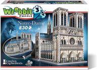 🧩 challenging and exquisite: wrebbit 3d notre dame jigsaw puzzle logo
