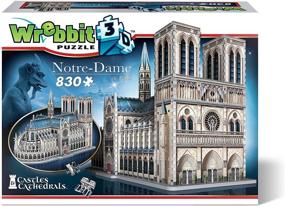 img 4 attached to 🧩 Challenging and Exquisite: Wrebbit 3D Notre Dame Jigsaw Puzzle