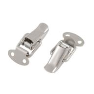 uxcell a12092500ux0216 silver metal latch logo