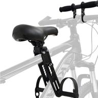 🚲 ealitak детский велосипед седло на горный велосипед комплект комбо - переднее установленное детское велосипедное сиденье и аксессуар для руля, съемное велосипедное сиденье для детей от 2 до 5 лет логотип