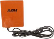 🔥 abn 4x5 inch 120v 100 watt silicone heater pad for car battery, engine block, and oil pan logo