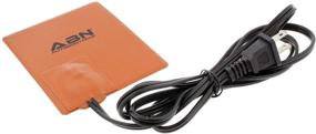 img 2 attached to 🔥 ABN 4x5 Inch 120V 100 Watt Silicone Heater Pad for Car Battery, Engine Block, and Oil Pan