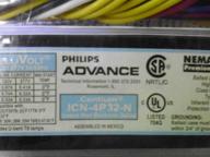 phillips icn 4p32 n centium electronic 120 277v logo