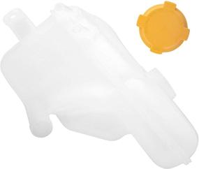 img 2 attached to 🆕 BOXI Coolant Overflow Tank Recovery Bottle Expansion Reservoir Compatible with Ford Focus 2000-2007 (2.0L & 2.3L Engines Only) - 3S4Z8A080AC 5S4Z8101AA 603-216