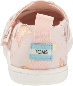 img 2 attached to 👧 Девичьи туфли и балетки TOMS Alpargata - идеально для маленьких девочек