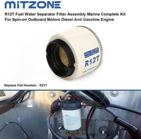 img 3 attached to MITZONE Separator Complete Compatible Outboard Replacement Parts