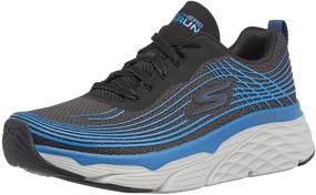 img 4 attached to Кроссовки для бега и ходьбы Skechers Elite Performance для мужчин с передовой технологией амортизации.