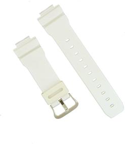 img 1 attached to 🔗 Casio GW6900A-7 Authentic Replacement Strap