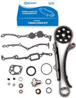 eccpp tk3005 timing chain kit with gaskets and oil seal - compatible with nissan pickup 240sx 2.4l sohc ka24e 1989-1997 logo